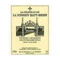 - La Chapelle de La Mission Haut-Brion :